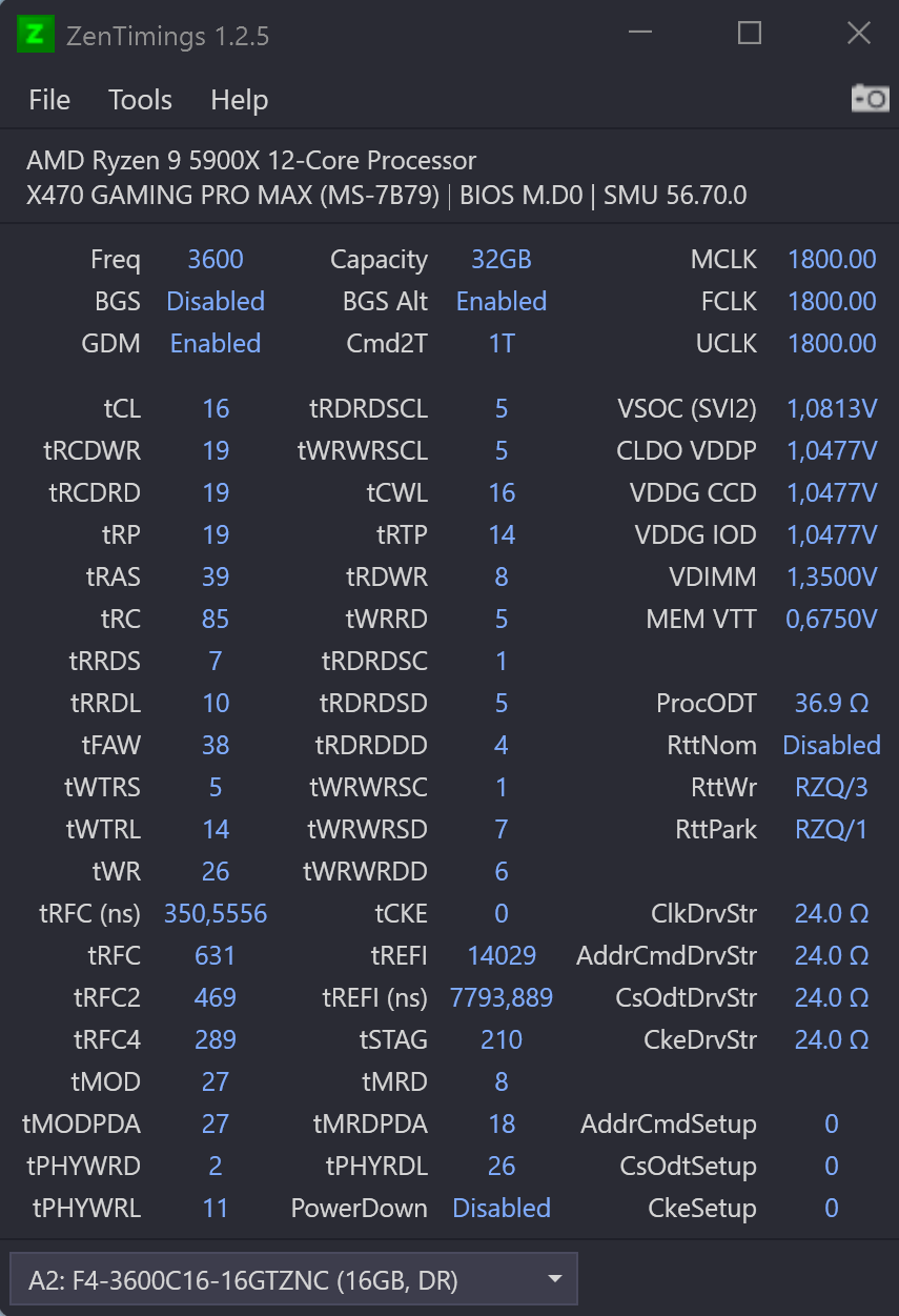 Zen Timings 2x16GB XMP@3600 Bank A2.png