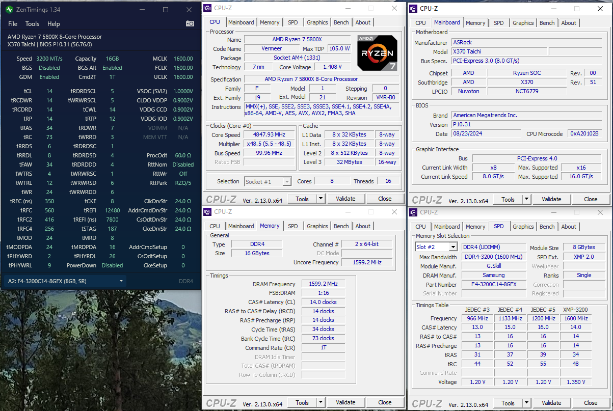 Zen Timings, CPU-Z, 2x8GB.png