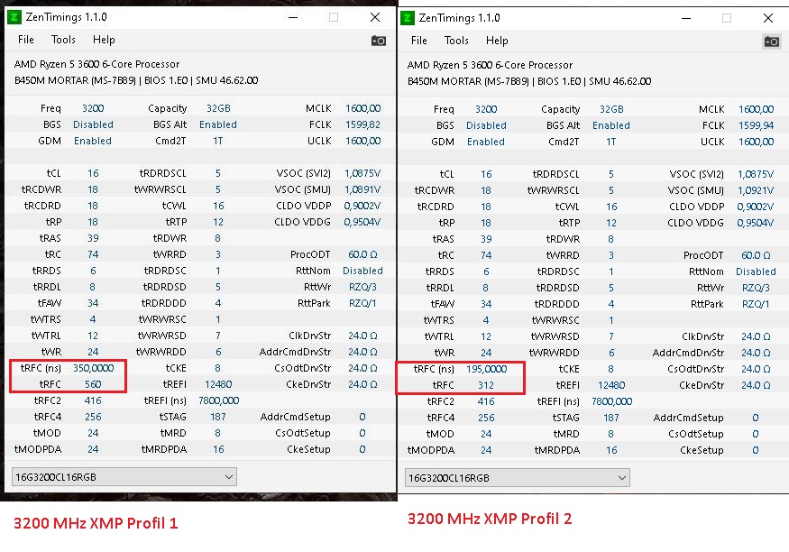 ZenTimings 3200 MHz XMP Profil 1 + 2.jpg