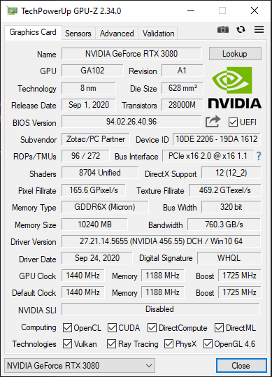 zotac rtx 3080 gpu-z.PNG