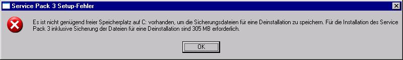 Zu wenig Speicher für SP3.JPG
